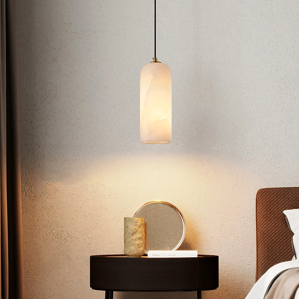 Monty Alabaster Pendant Lamp
