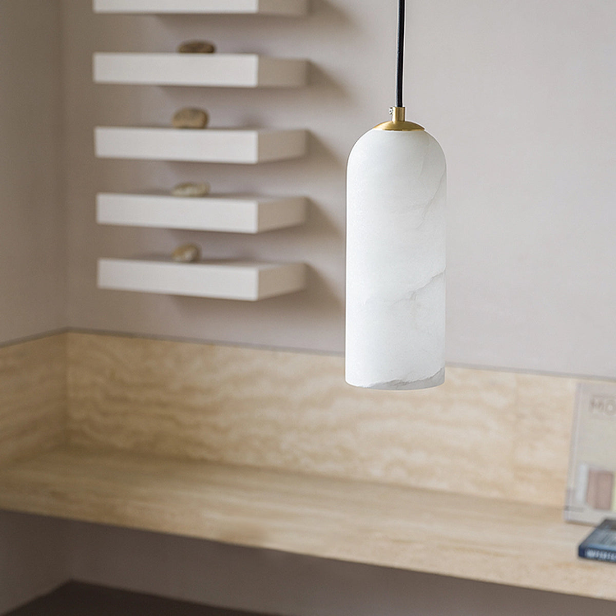 Monty Alabaster Pendant Lamp