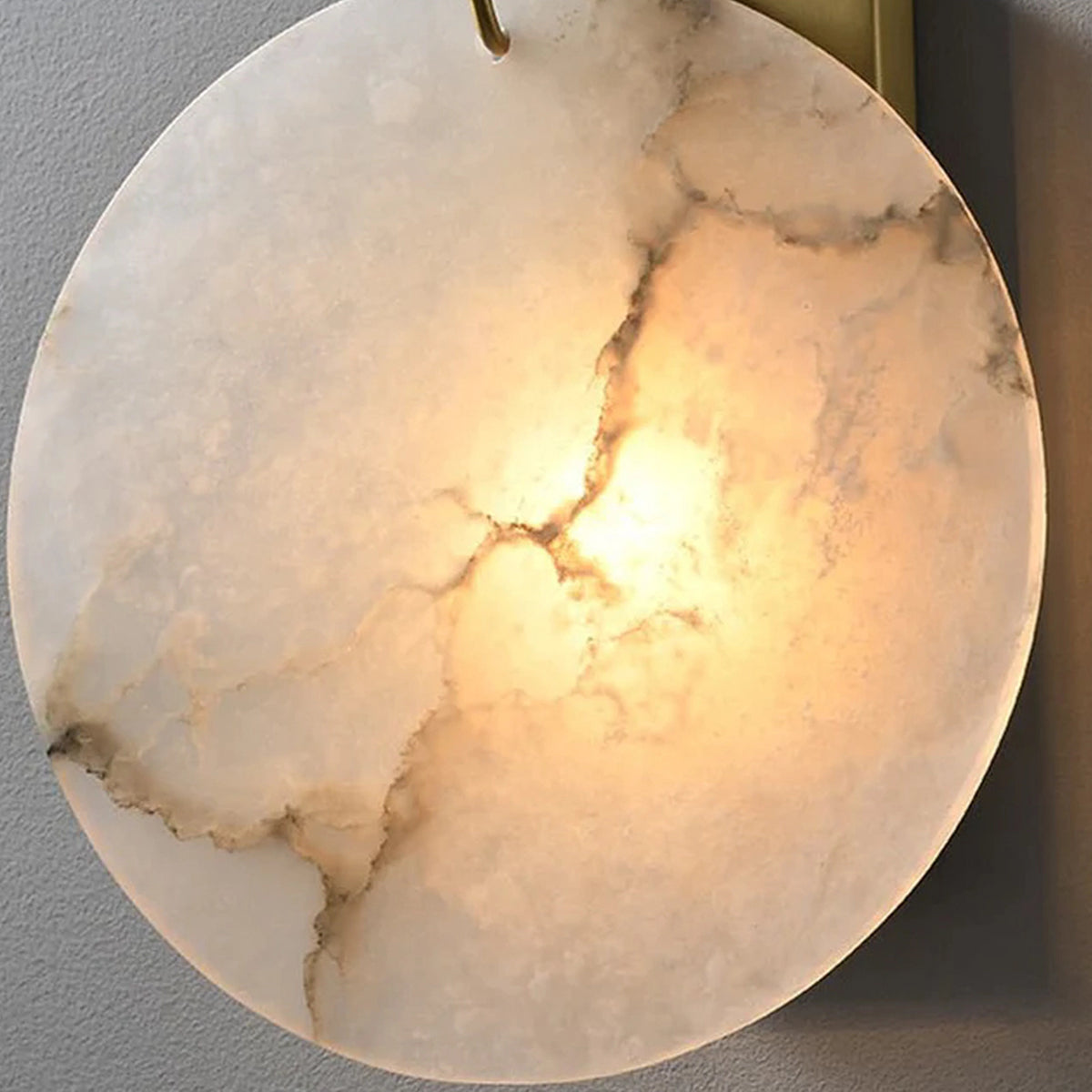 Moonshade Alabaster Wall Lamp