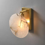 Moonshade Alabaster Wall Lamp