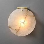Moonshade Alabaster Wall Lamp