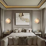 Moonshade Alabaster Wall Lamp