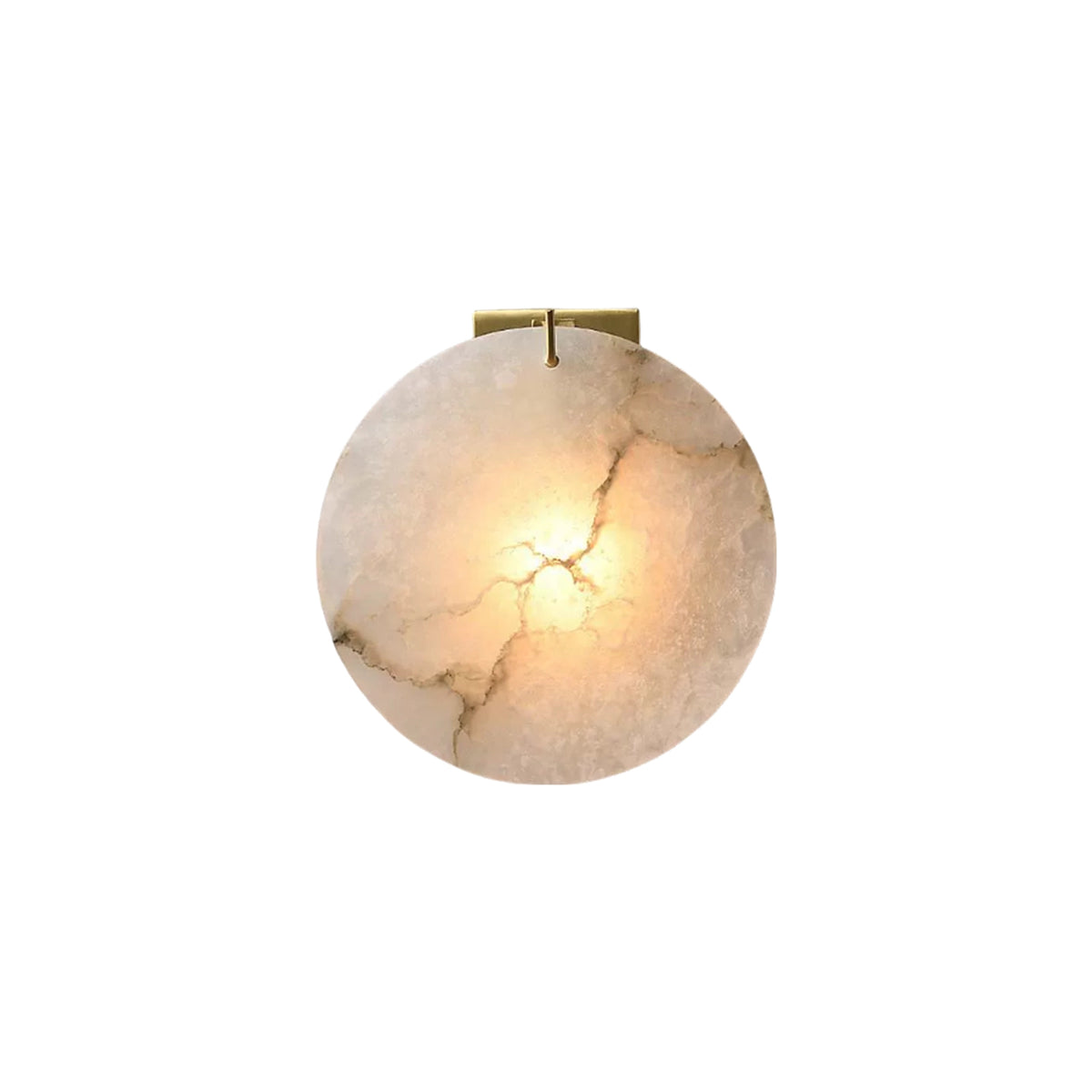Moonshade Alabaster Wall Lamp