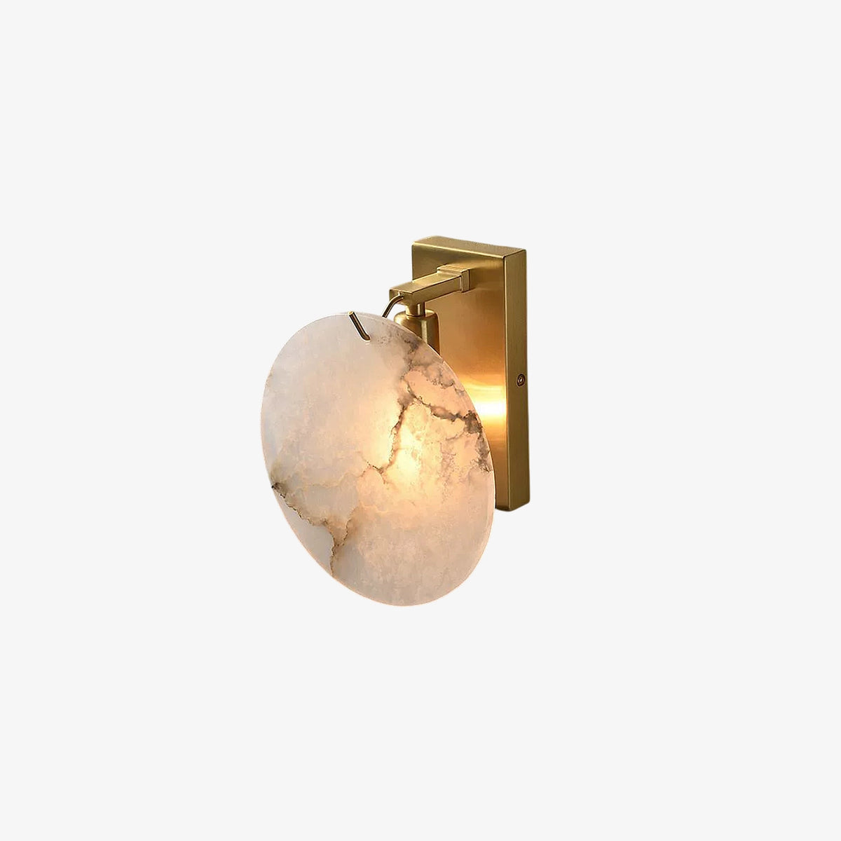 Moonshade Alabaster Wall Lamp