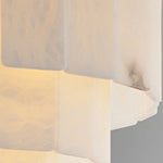 Multi-layer Alabaster Dinging Room Chandelier