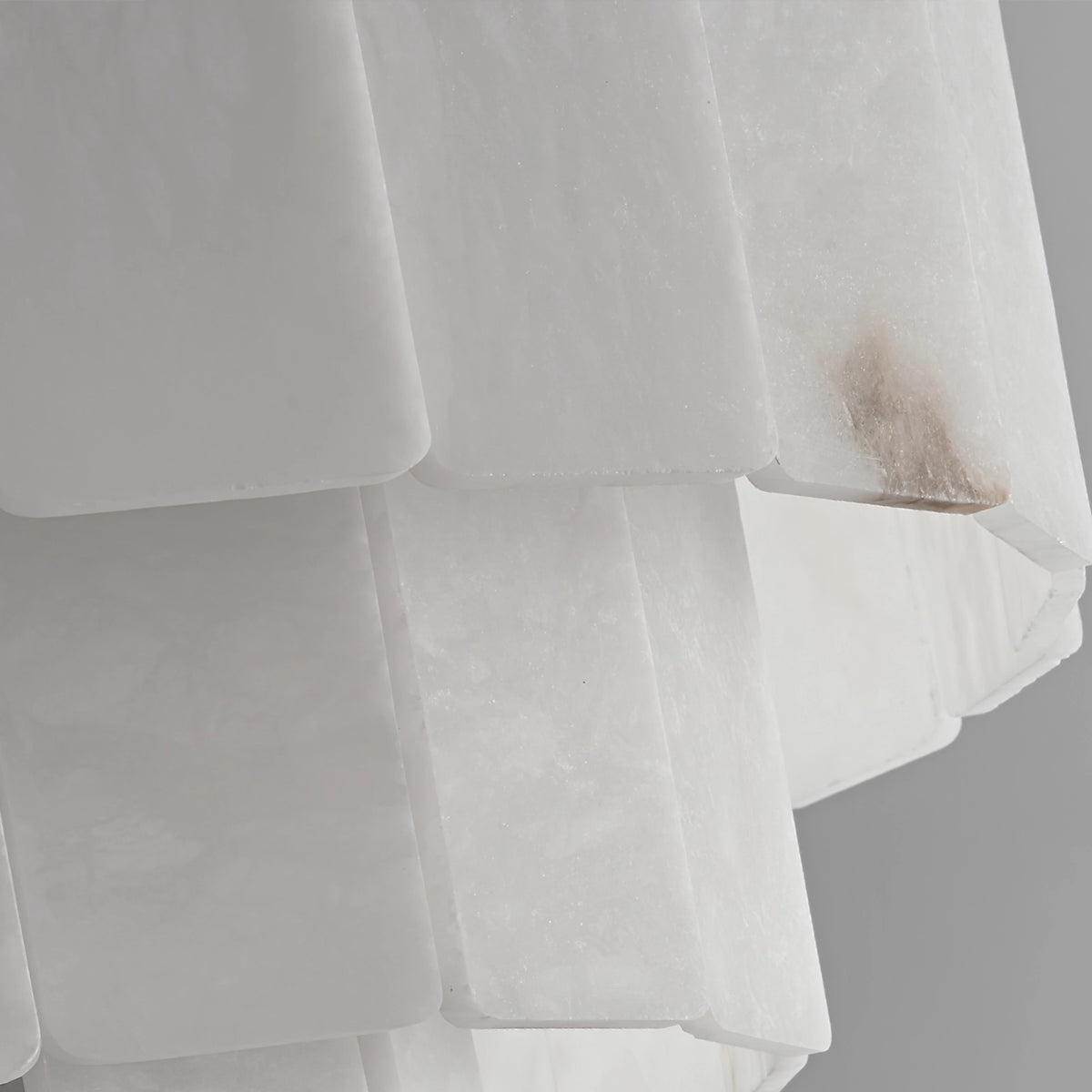 Multi-layer Alabaster Dinging Room Chandelier