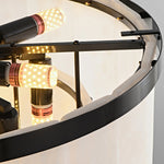 Multi-layer Alabaster Dinging Room Chandelier