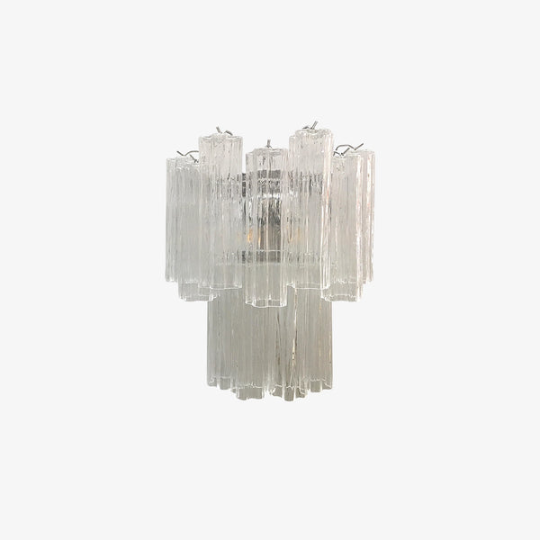 Murano Glass Tube Wall Lamp | Severn Lighting