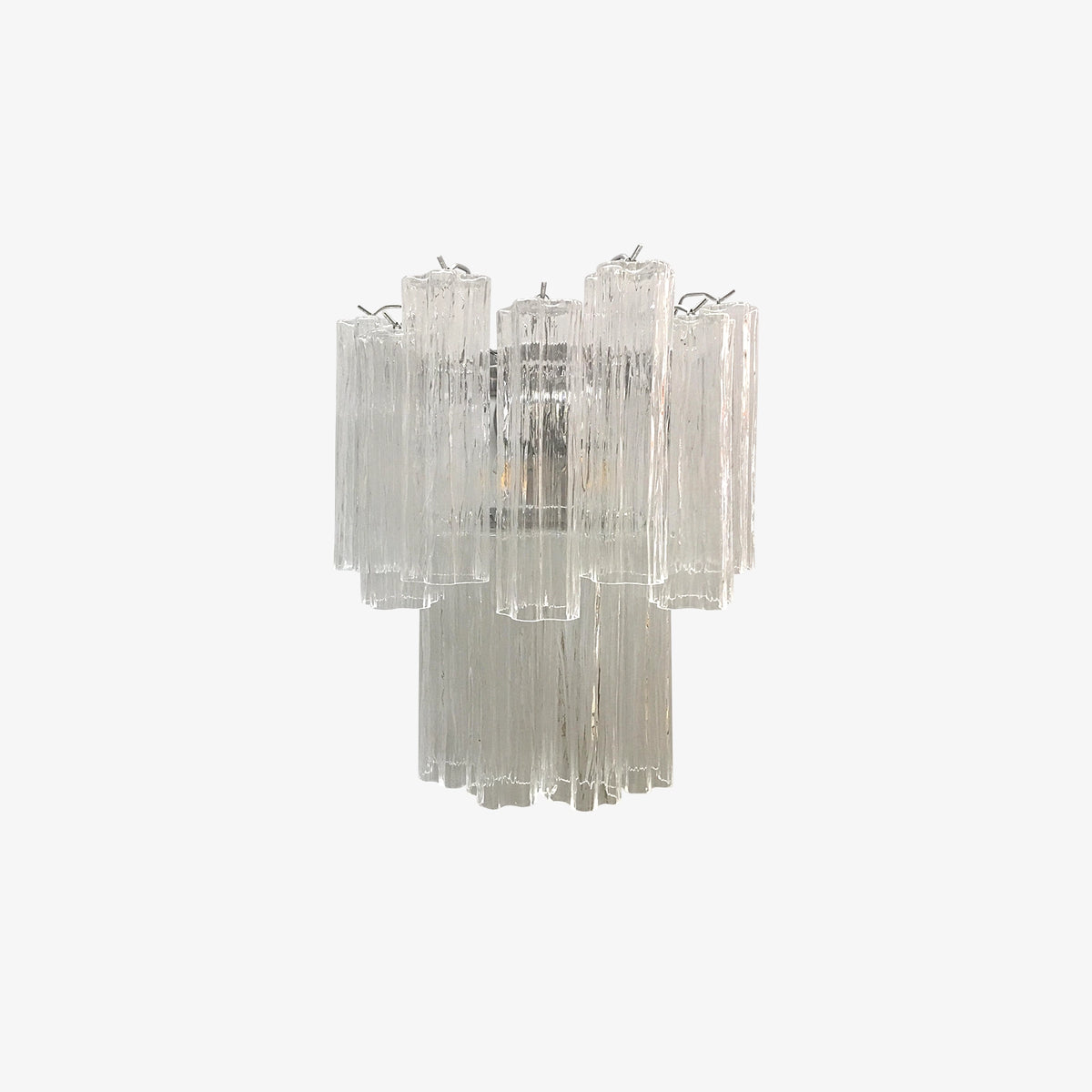 Murano Glass Tube Wall Lamp