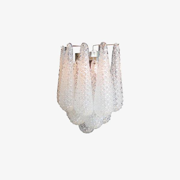 Water Drop Murano Glass Wall Lamp | Severn Lighting