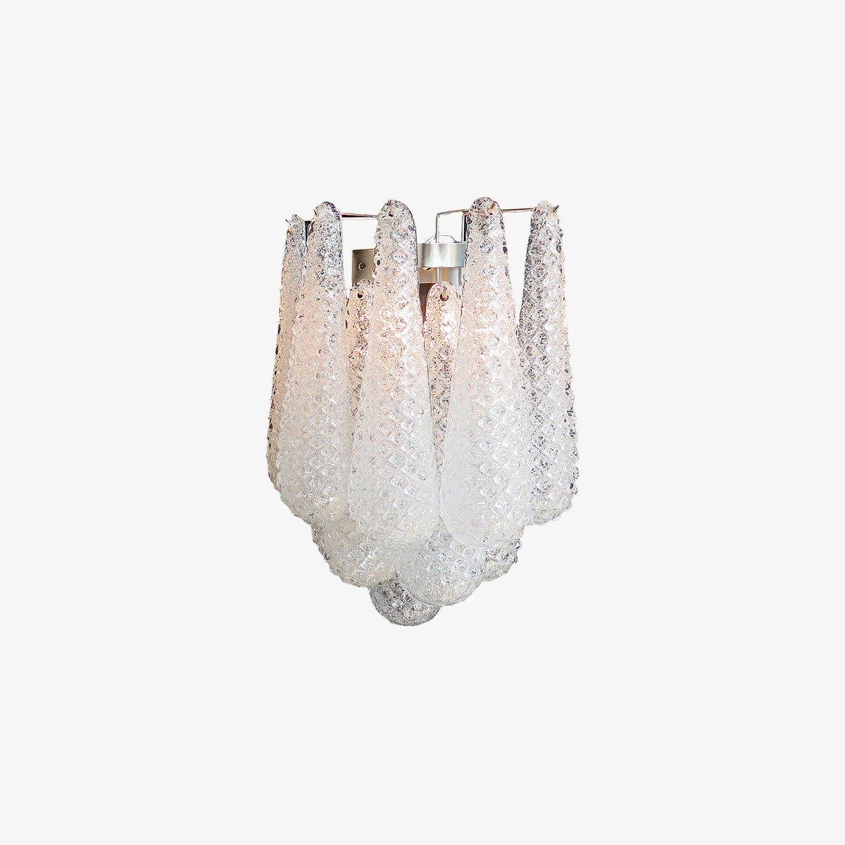Water Drop Murano Glass Wall Lamp