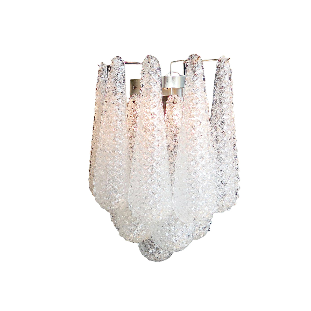 Water Drop Murano Glass Wall Lamp
