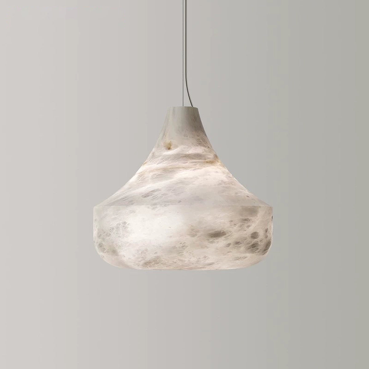 Natural Alabaster Pendant Lamp