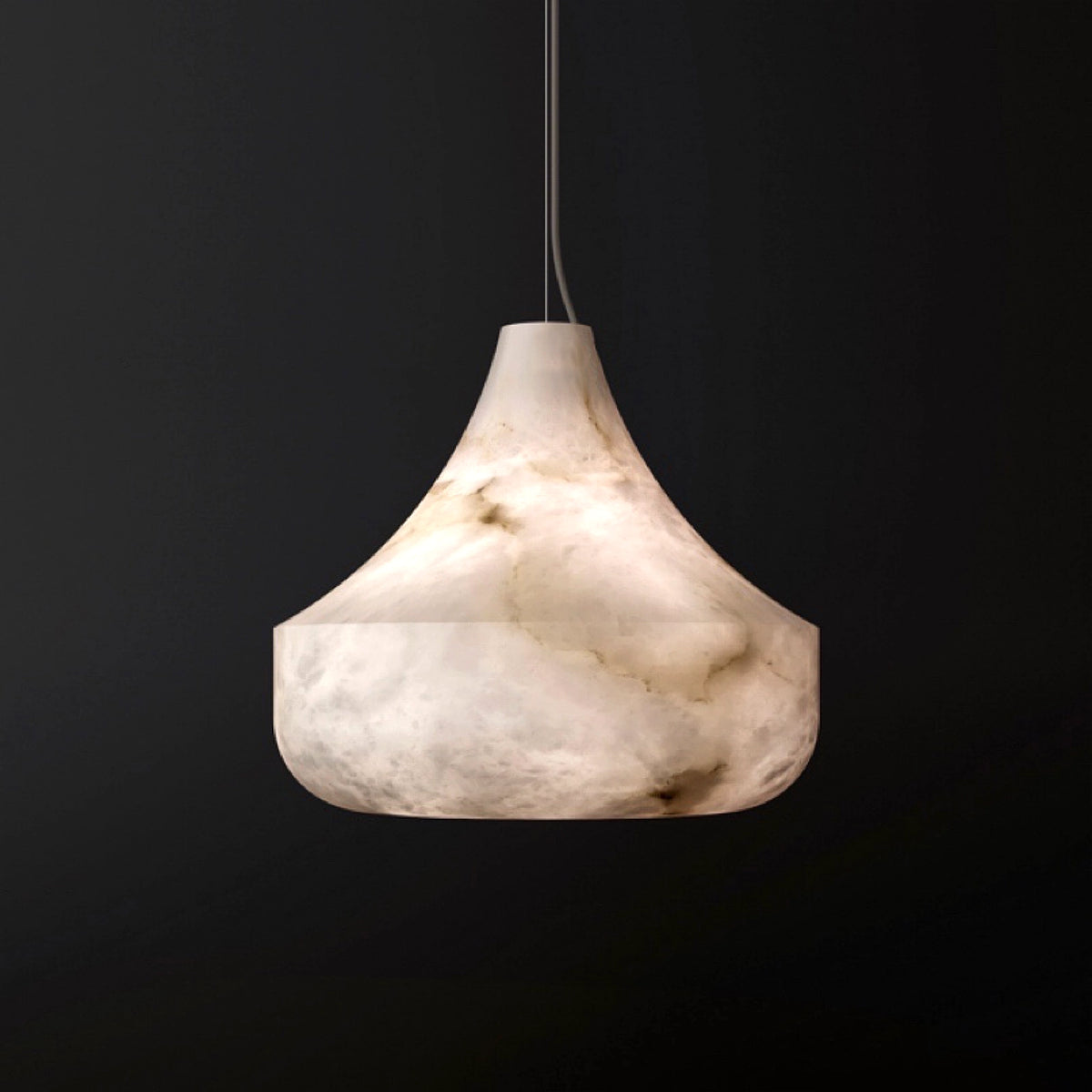 Natural Alabaster Pendant Lamp