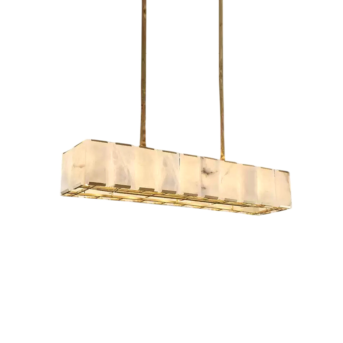 Natural Alabaster Ceiling Pendant Lamp