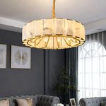 Natural Alabaster Ceiling Pendant Lamp