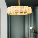 Natural Alabaster Ceiling Pendant Lamp