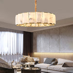 Natural Alabaster Ceiling Pendant Lamp