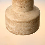 Natural Stone Dome Pendant Light