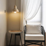 Natural Stone Dome Pendant Light