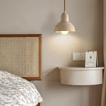 Natural Stone Dome Pendant Light