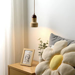 Natural Stone Dome Pendant Light