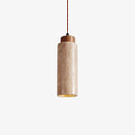 Natural Travertine GLigEt Pendant Light