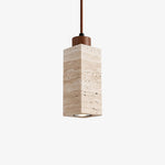Natural Travertine GLigEt Pendant Light