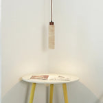 Natural Travertine GLigEt Pendant Light