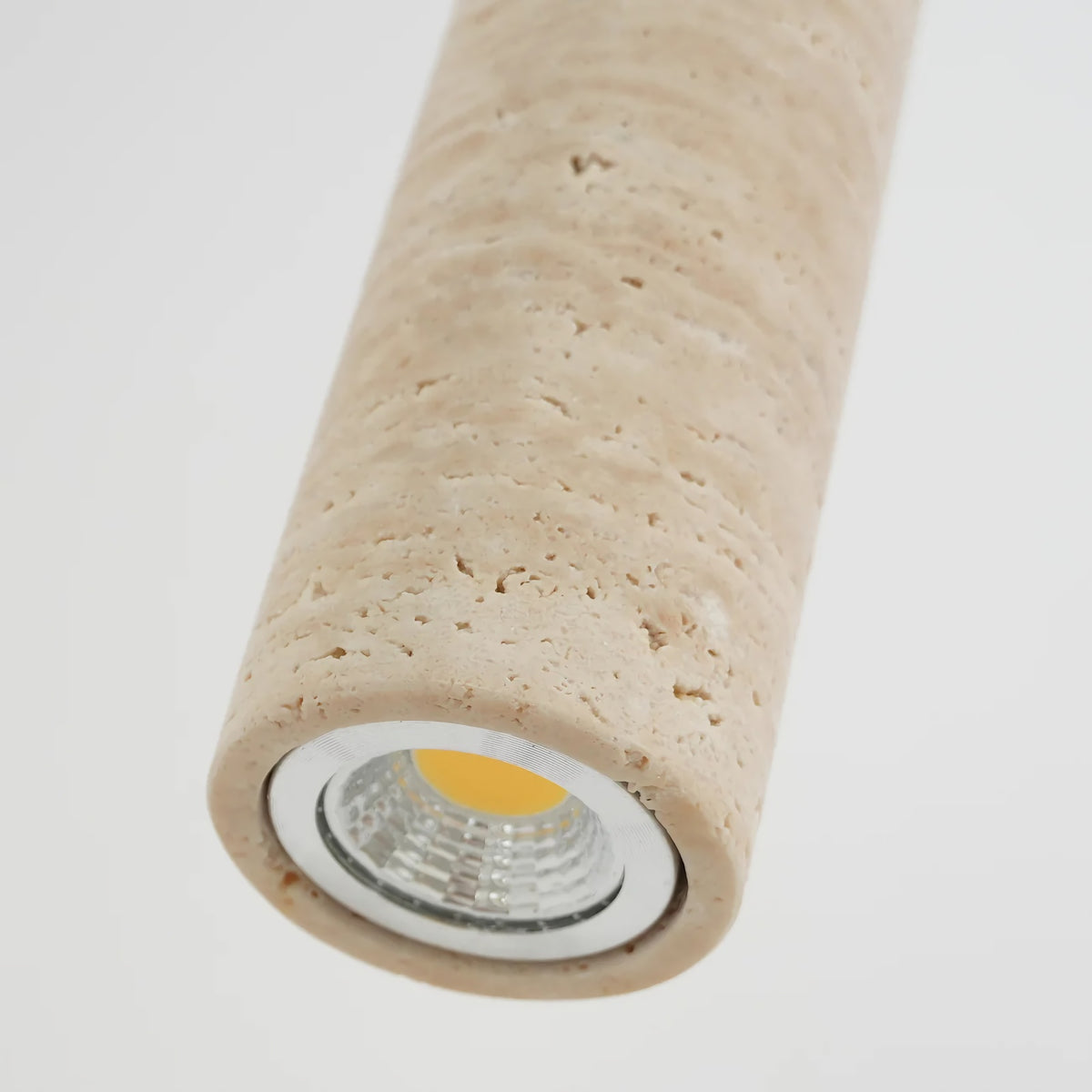 Natural Travertine GLigEt Pendant Light