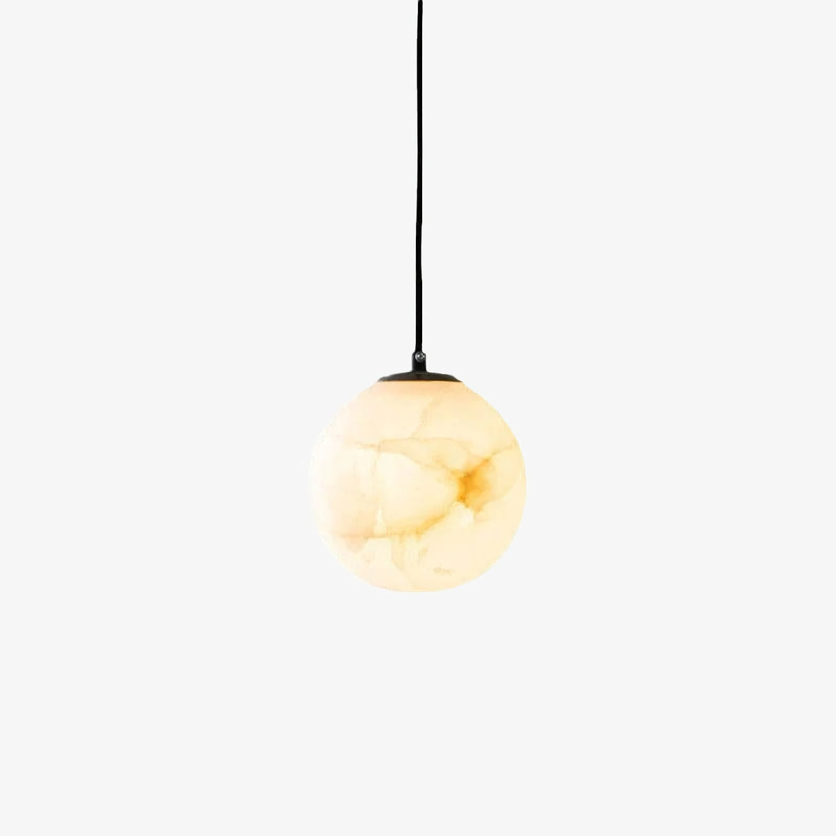 Nordic Simple Marble Spherical Pendant Lamp