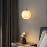 Nordic Simple Marble Spherical Pendant Lamp