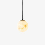 Nordic Simple Marble Spherical Pendant Lamp