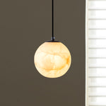 Nordic Simple Marble Spherical Pendant Lamp