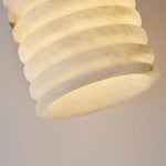 Nordic Threaded Marble Pendant Lamp