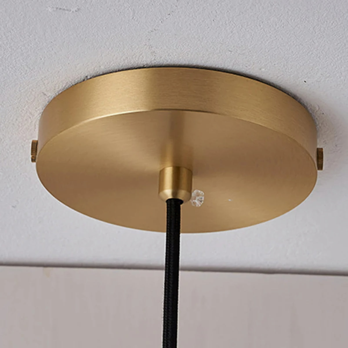 Nordic Threaded Marble Pendant Lamp