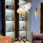 Northern Europe Levante Silk Chandelier