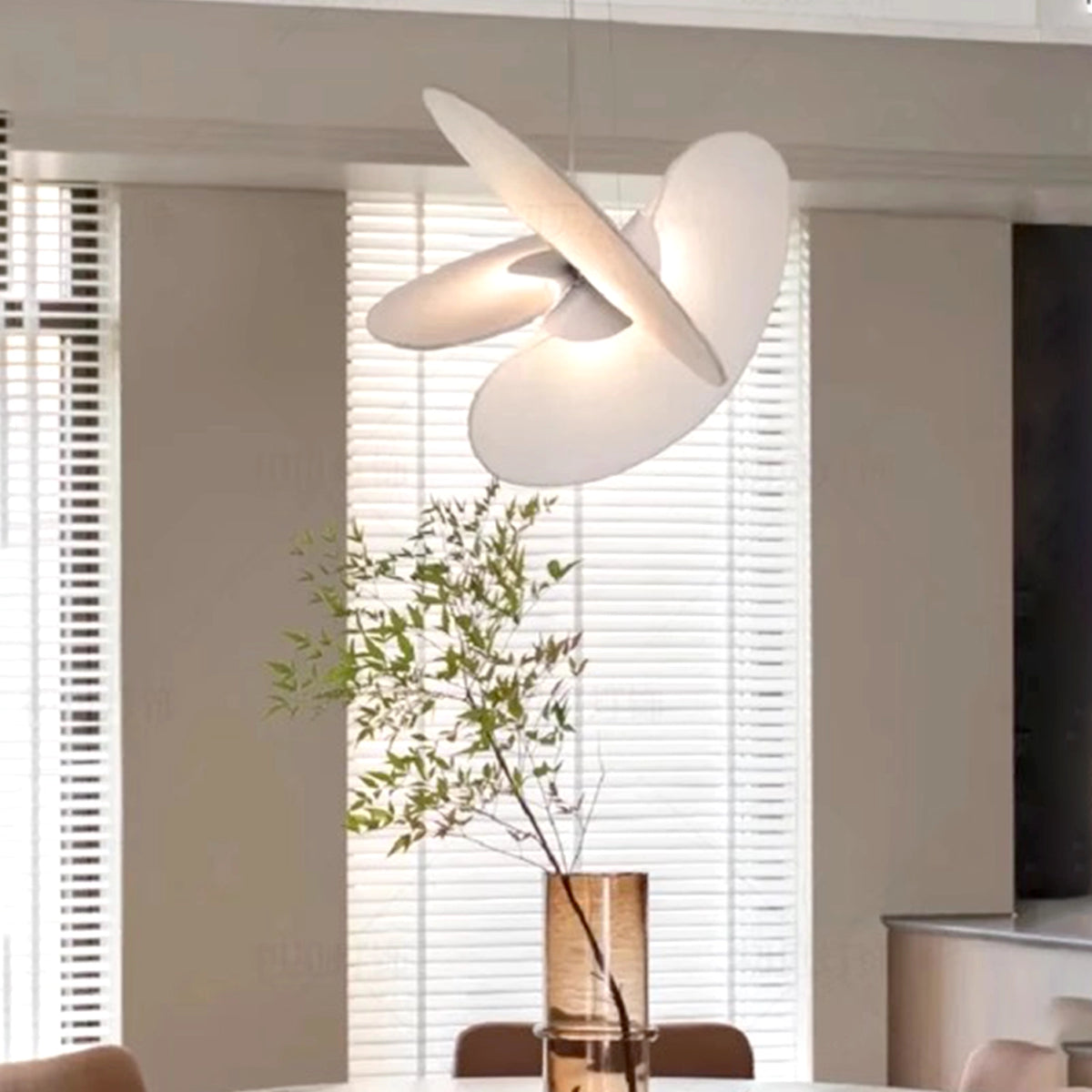 Northern Europe Levante Silk Chandelier