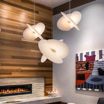 Northern Europe Levante Silk Chandelier