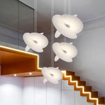 Northern Europe Levante Silk Chandelier