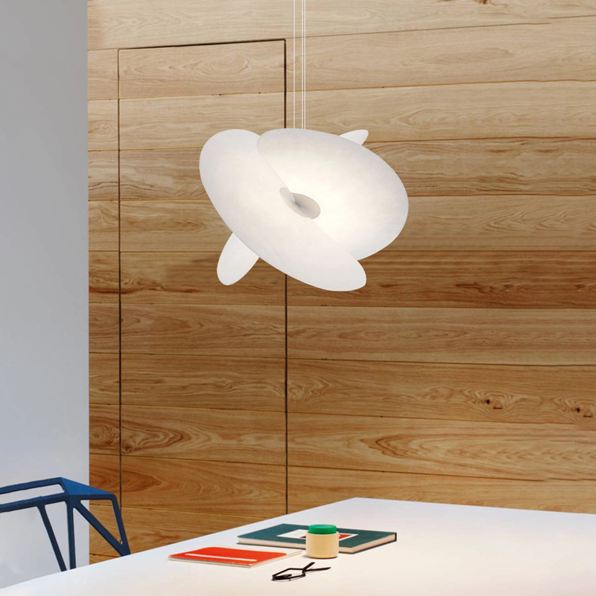 Northern Europe Levante Silk Chandelier