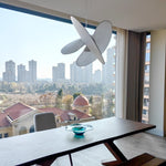 Northern Europe Levante Silk Chandelier