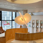 Northern Europe Levante Silk Chandelier