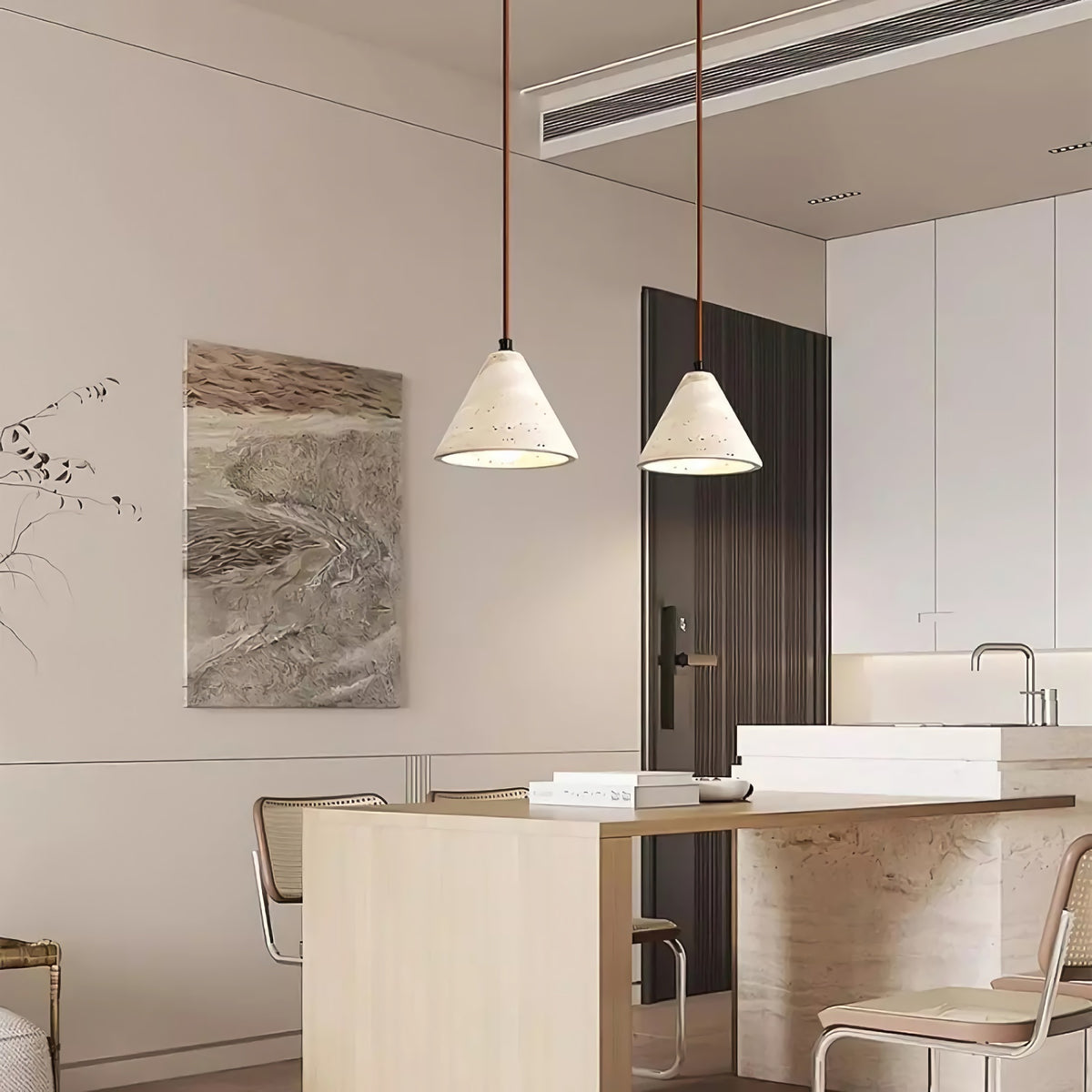 Olivia Tapered Pendant Lamp