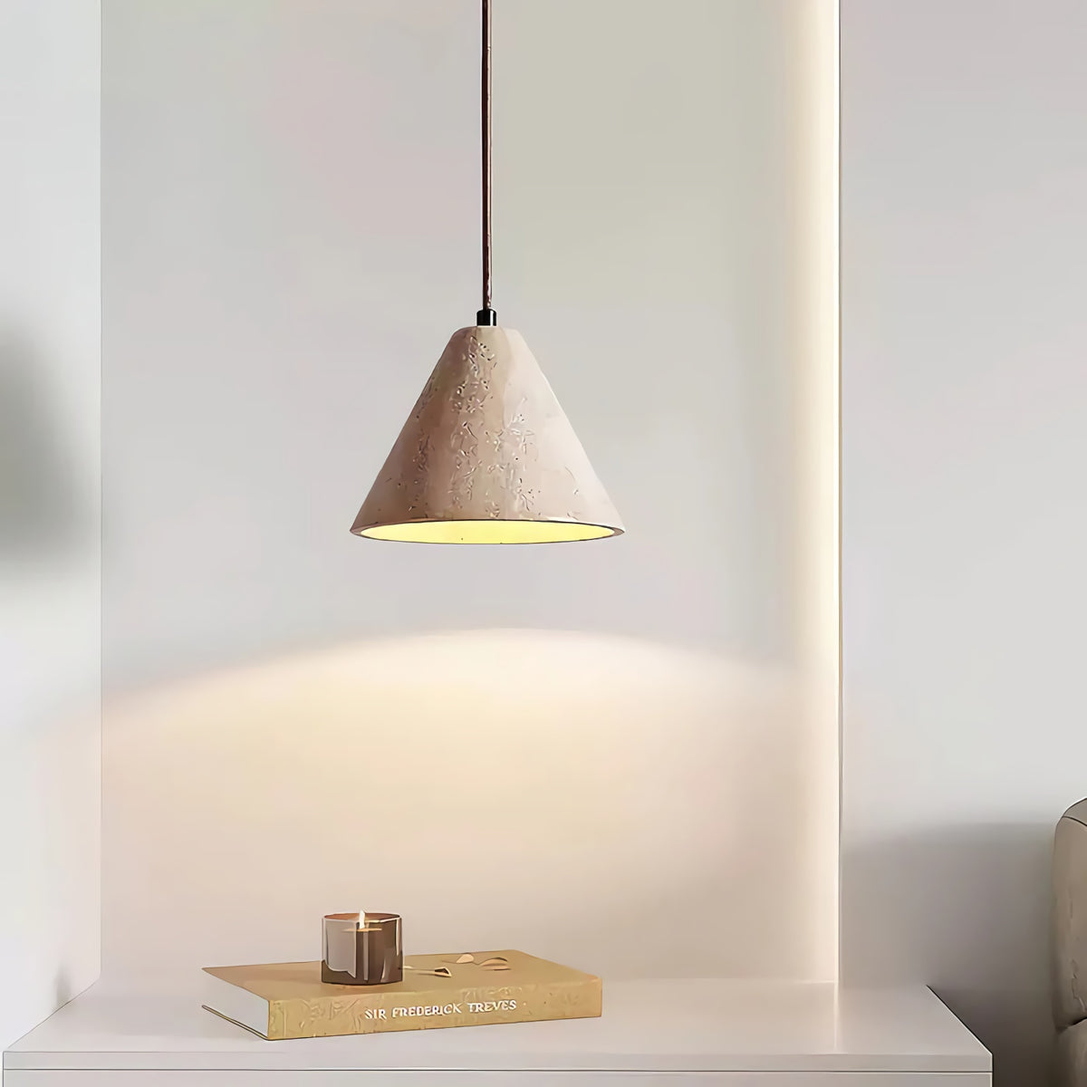 Olivia Tapered Pendant Lamp