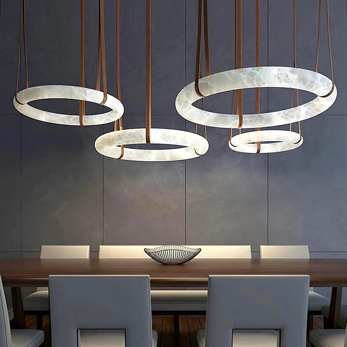 Oslo Alabaster Pendant Lamp