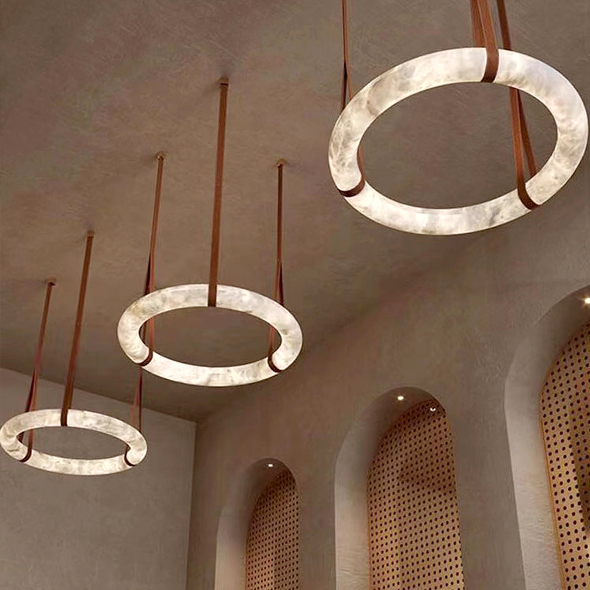 Oslo Alabaster Pendant Lamp