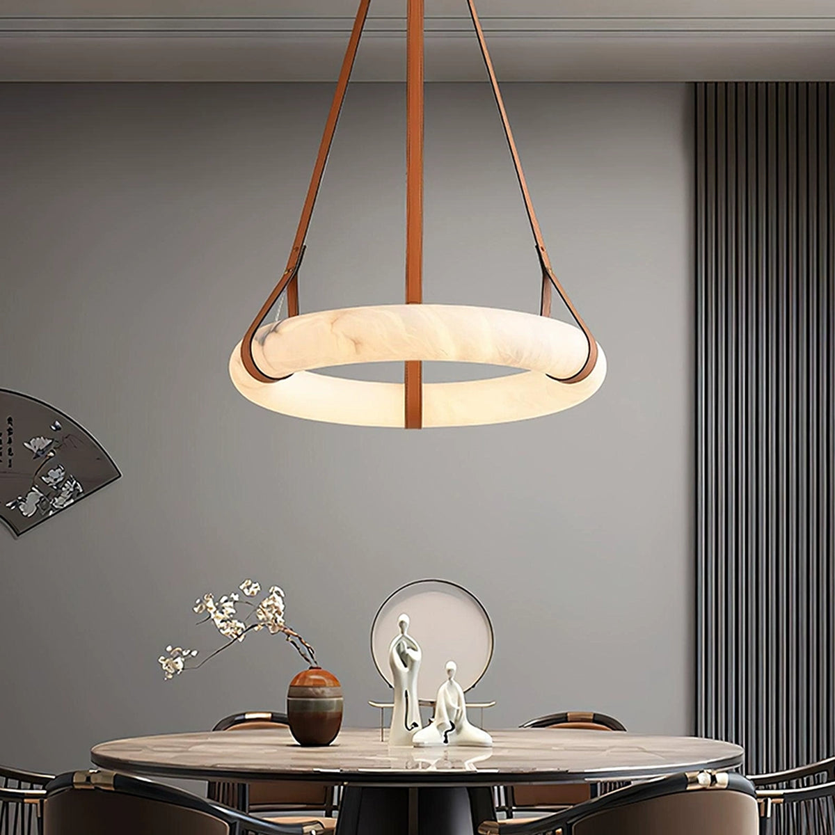 Oslo Alabaster Pendant Lamp
