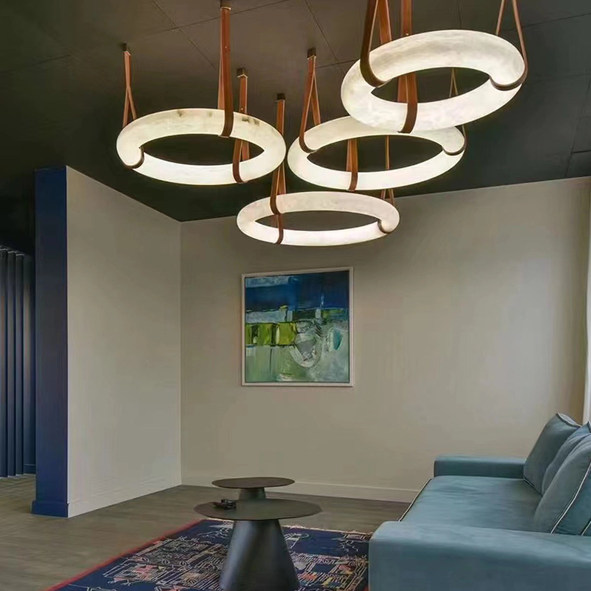 Oslo Alabaster Pendant Lamp