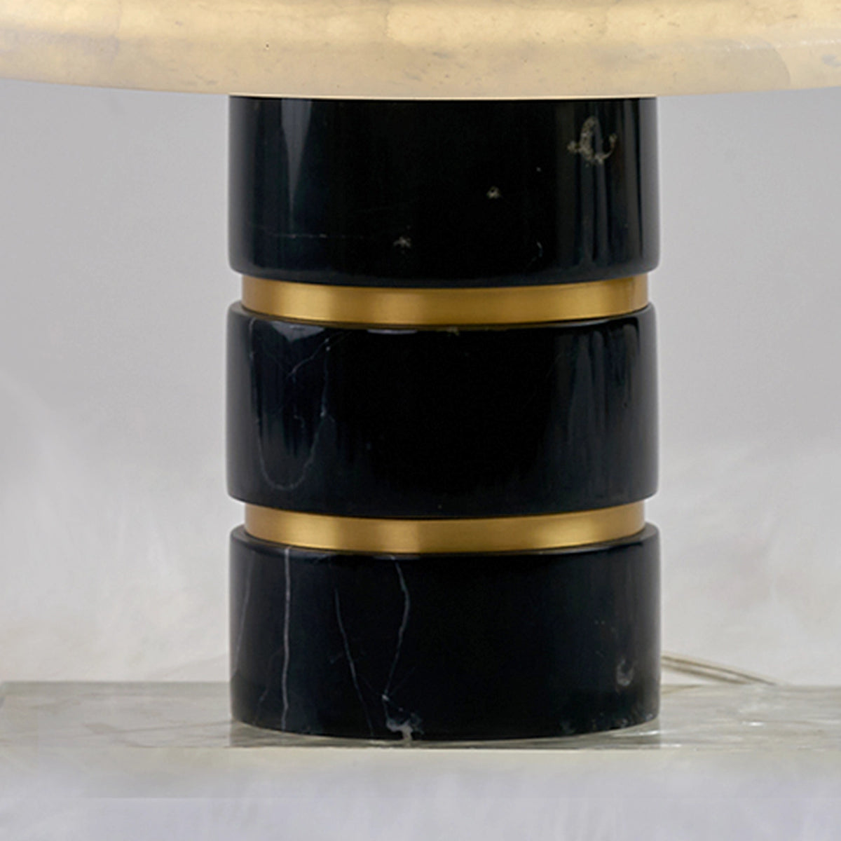 Outela Alabaster Brass Table Lamp